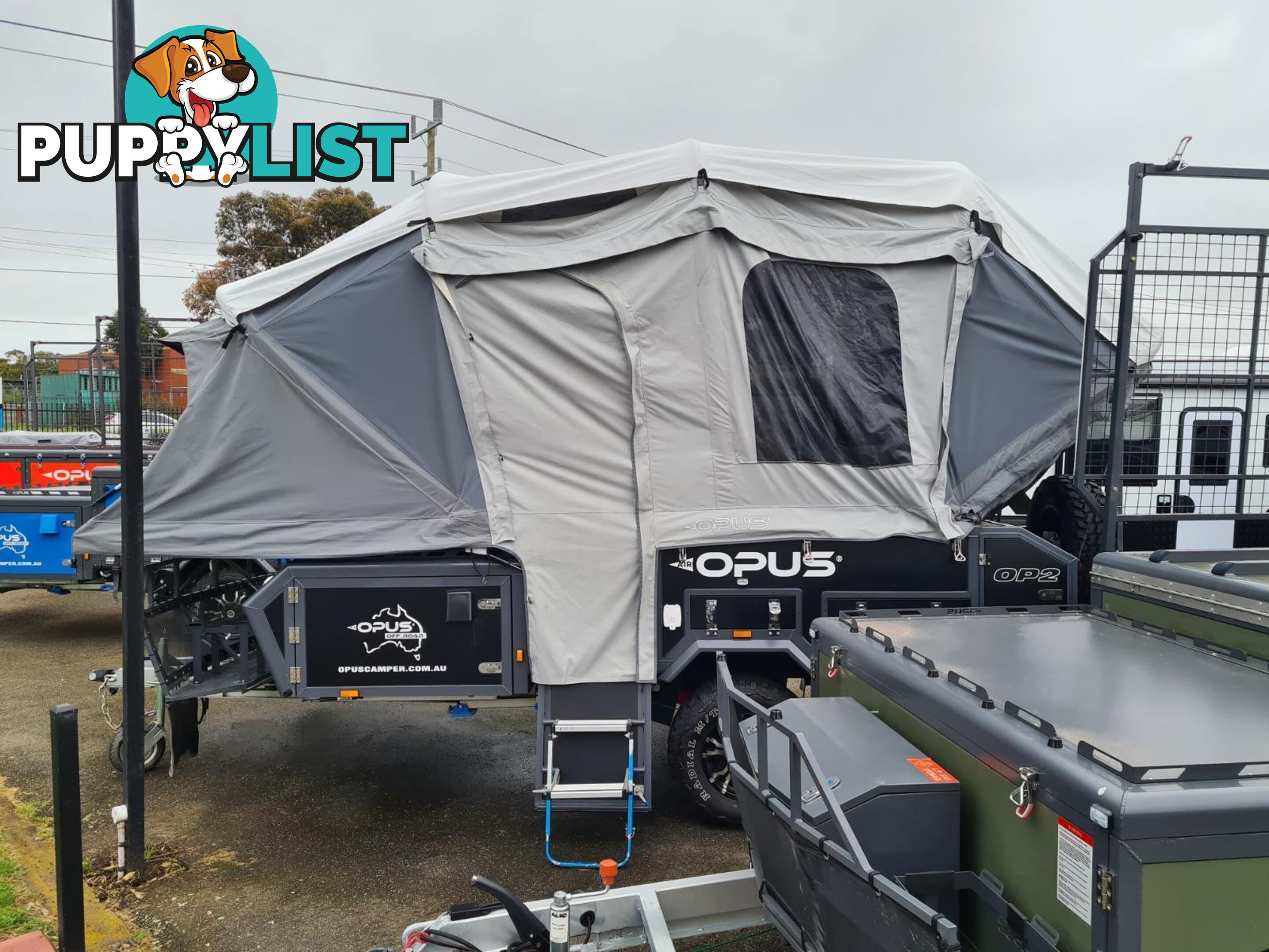 2022 OPUS OP2   CAMPER TRAILER