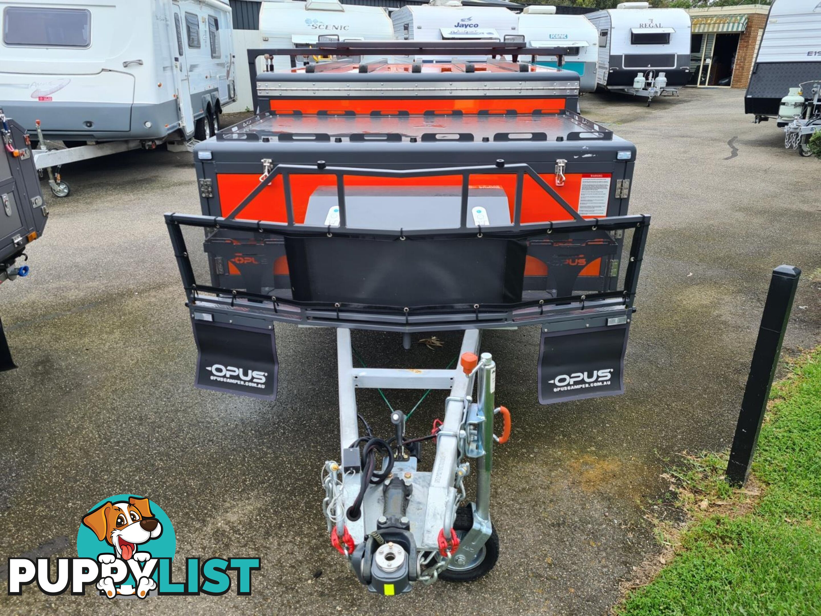 2022 OPUS OP2   CAMPER TRAILER