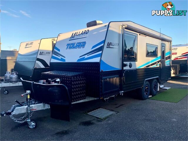 2022 Millard Toura 18ft8 RD   CARAVAN