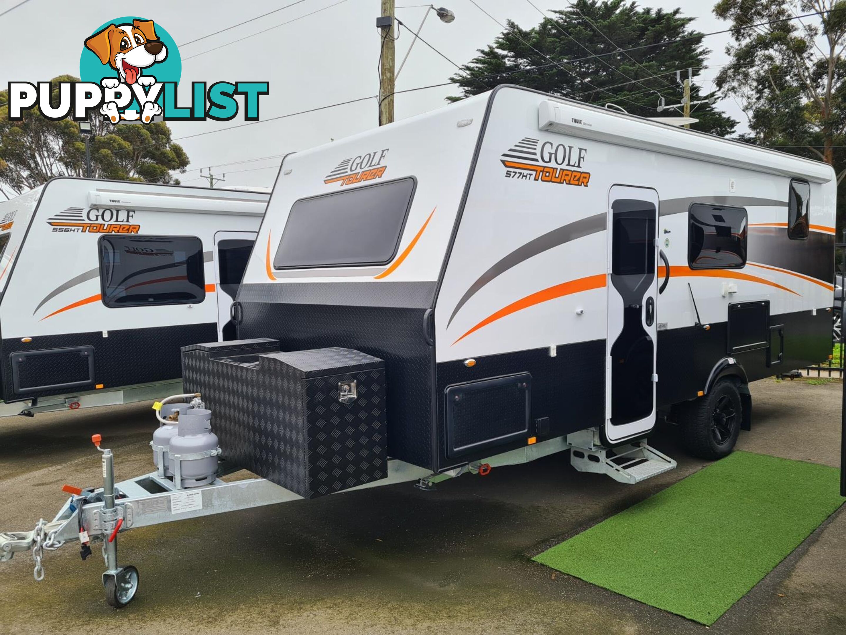 2022 GOLF CAMPERS 577 TOURER HT   CARAVAN