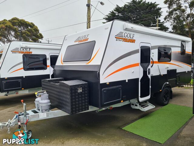 2022 GOLF CAMPERS 577 TOURER HT   CARAVAN