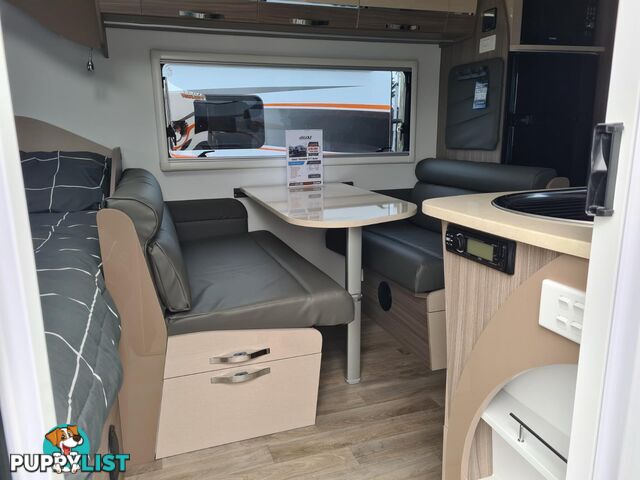 2022 GOLF CAMPERS 577 TOURER HT   CARAVAN