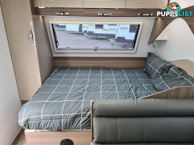 2022 GOLF CAMPERS 577 TOURER HT   CARAVAN