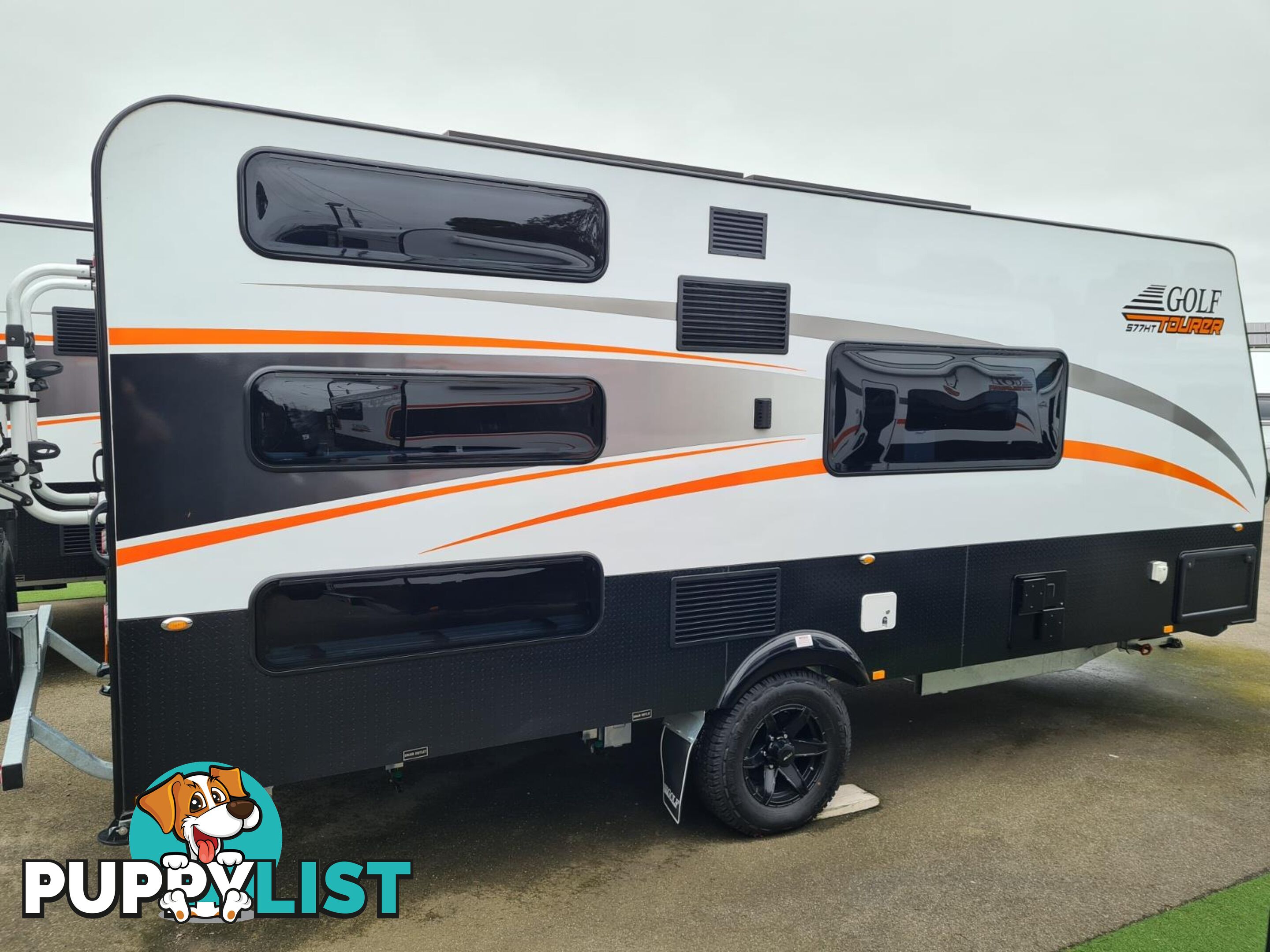 2022 GOLF CAMPERS 577 TOURER HT   CARAVAN