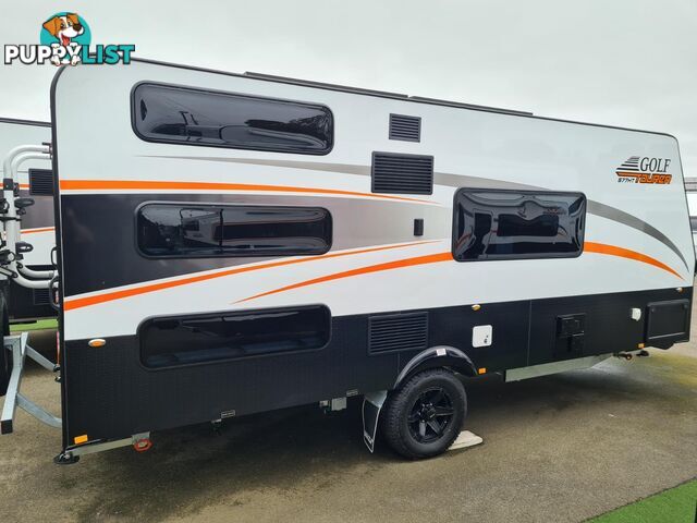 2022 GOLF CAMPERS 577 TOURER HT   CARAVAN