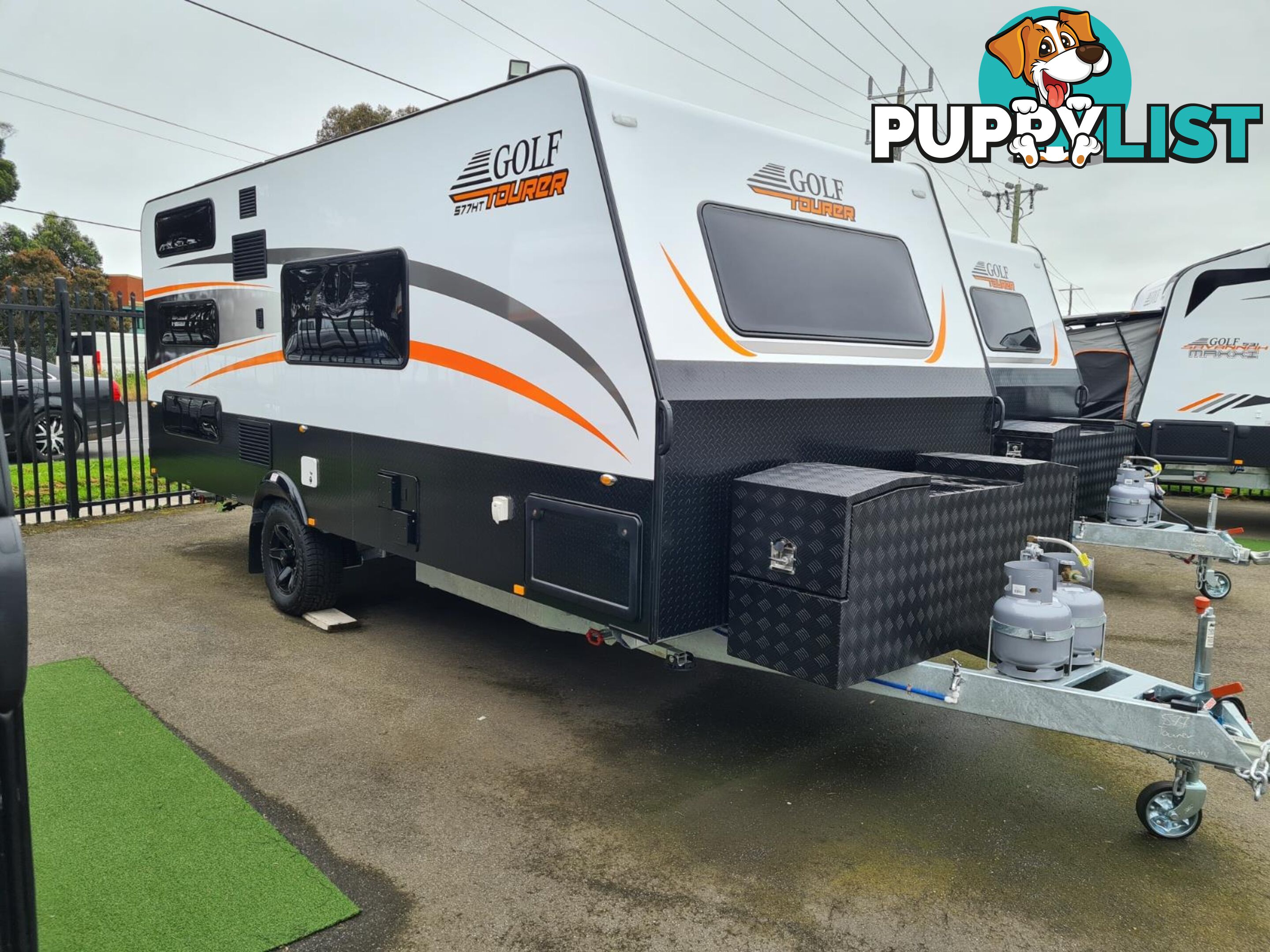 2022 GOLF CAMPERS 577 TOURER HT   CARAVAN