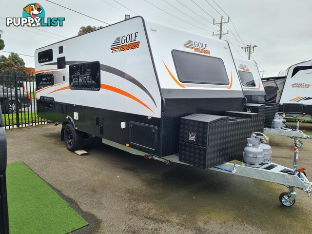 2022 GOLF CAMPERS 577 TOURER HT   CARAVAN