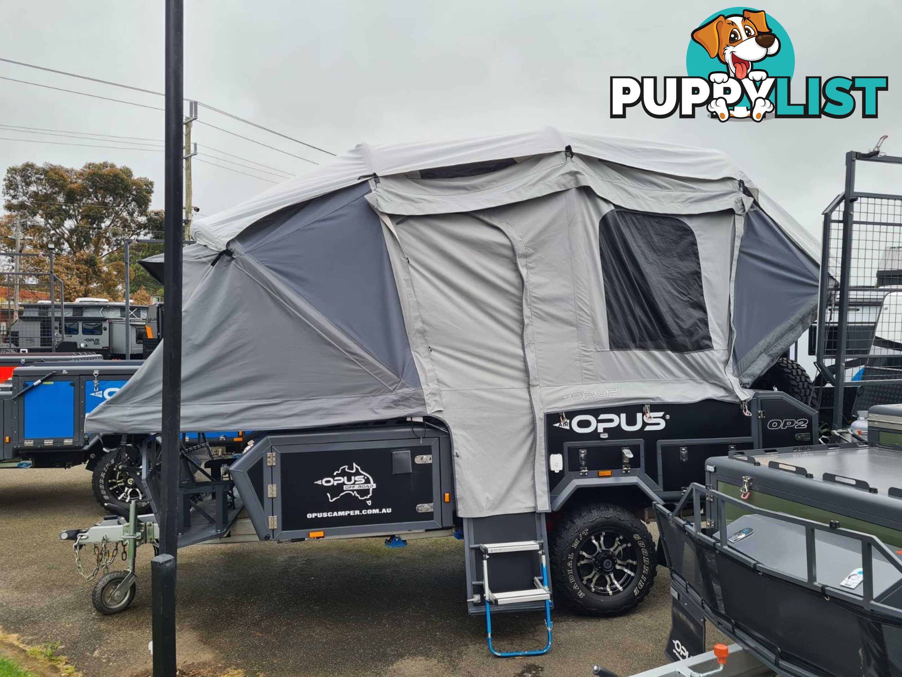 2022 OPUS OP2   CAMPER TRAILER