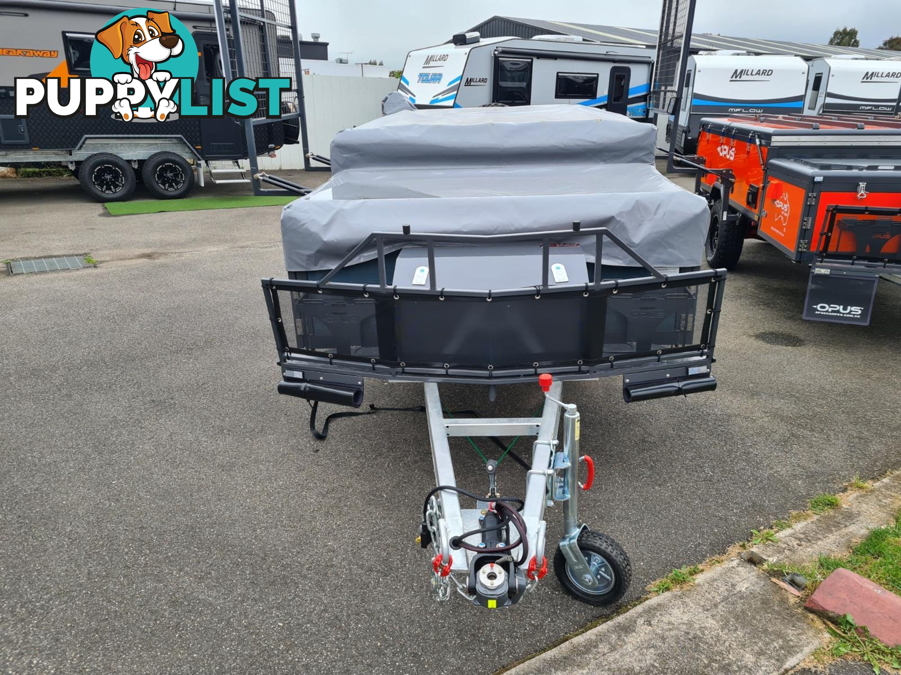 2022 OPUS OP2   CAMPER TRAILER