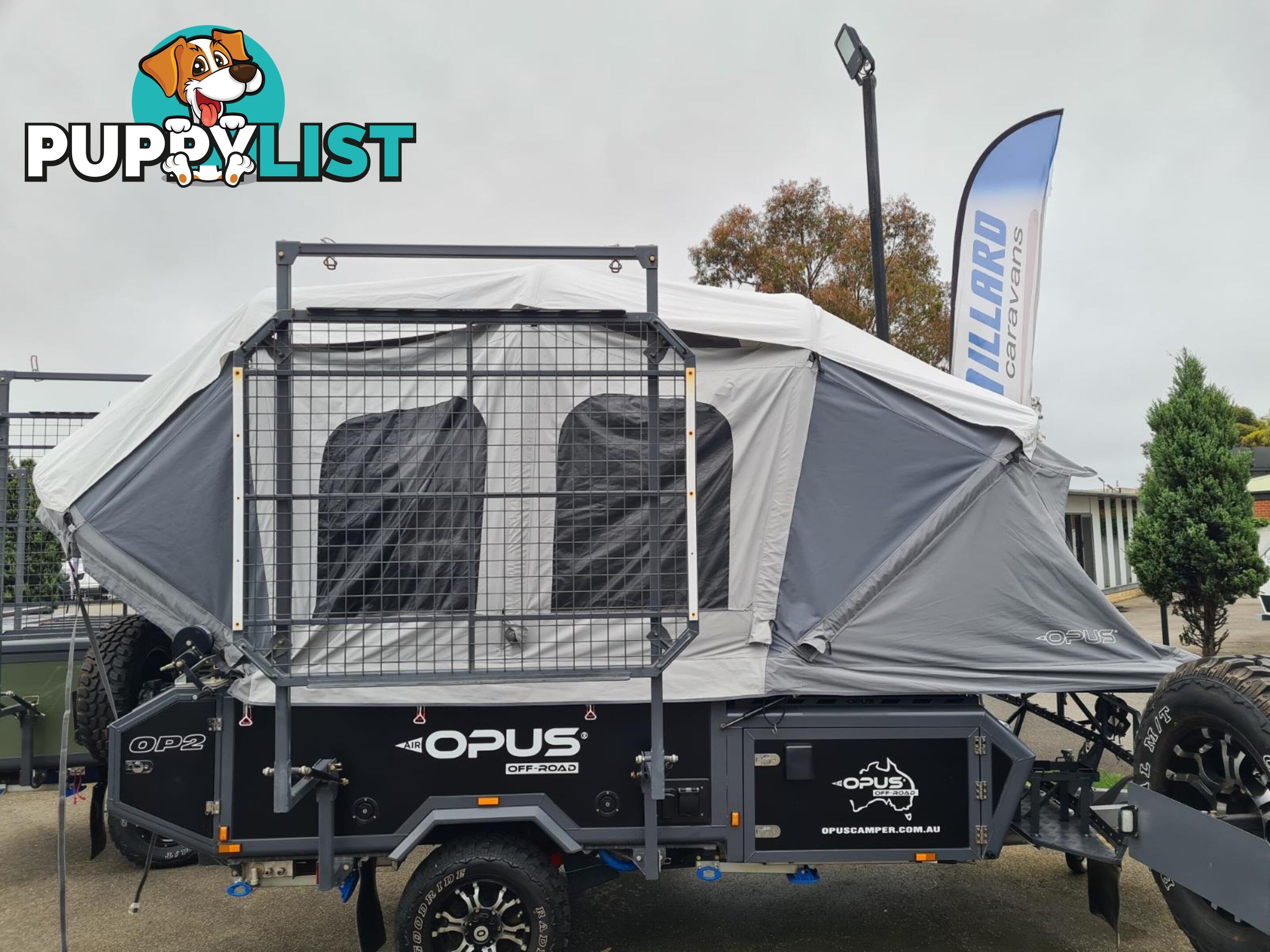 2022 OPUS OP2   CAMPER TRAILER