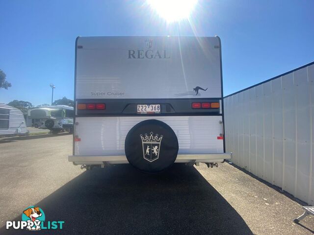 2012 REGAL SUPER CRUISER   