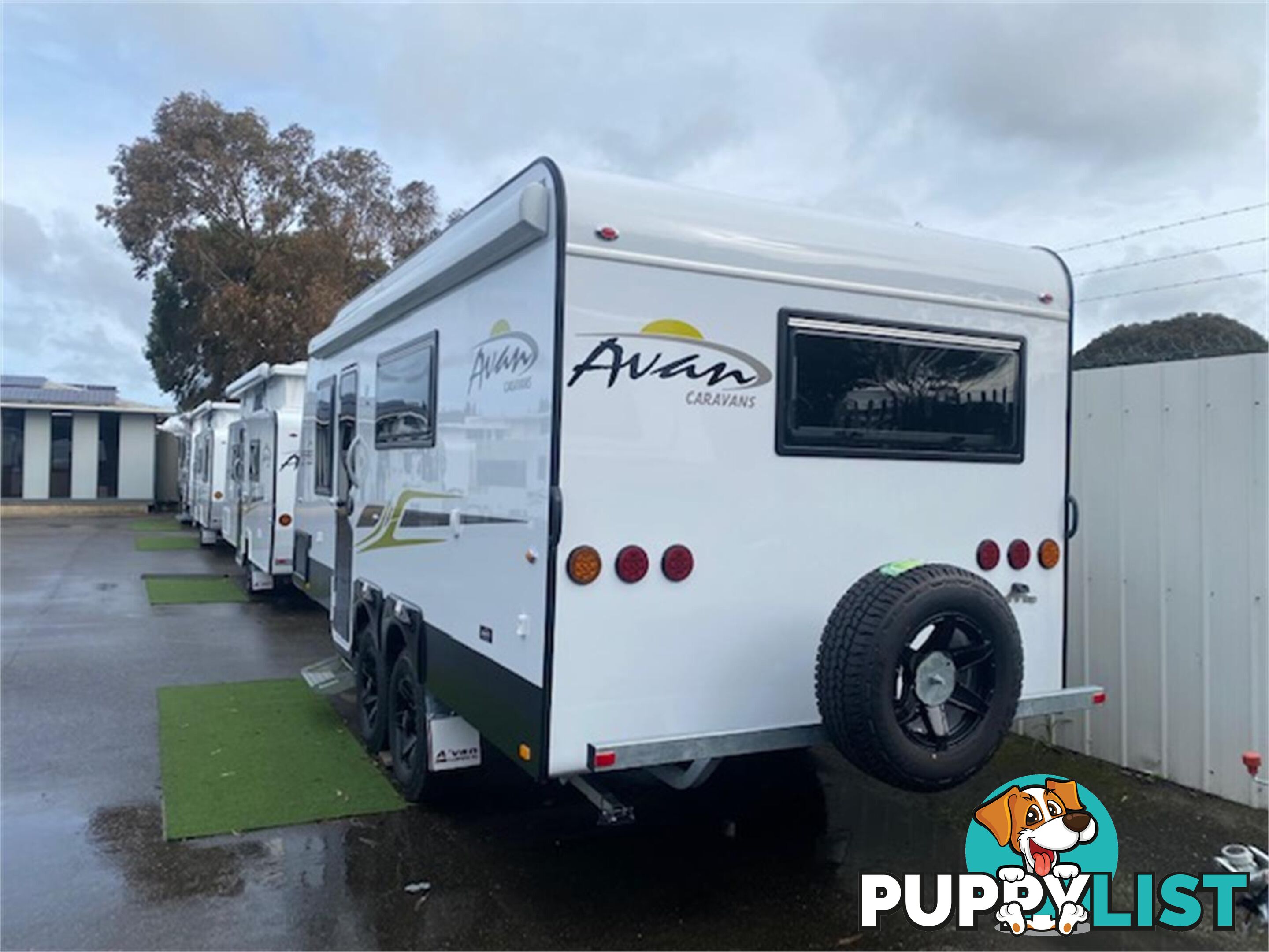 2022 AVAN CAMPERS 572 ASPIRE HT   CARAVAN