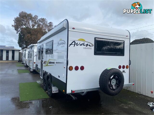 2022 AVAN CAMPERS 572 ASPIRE HT   CARAVAN