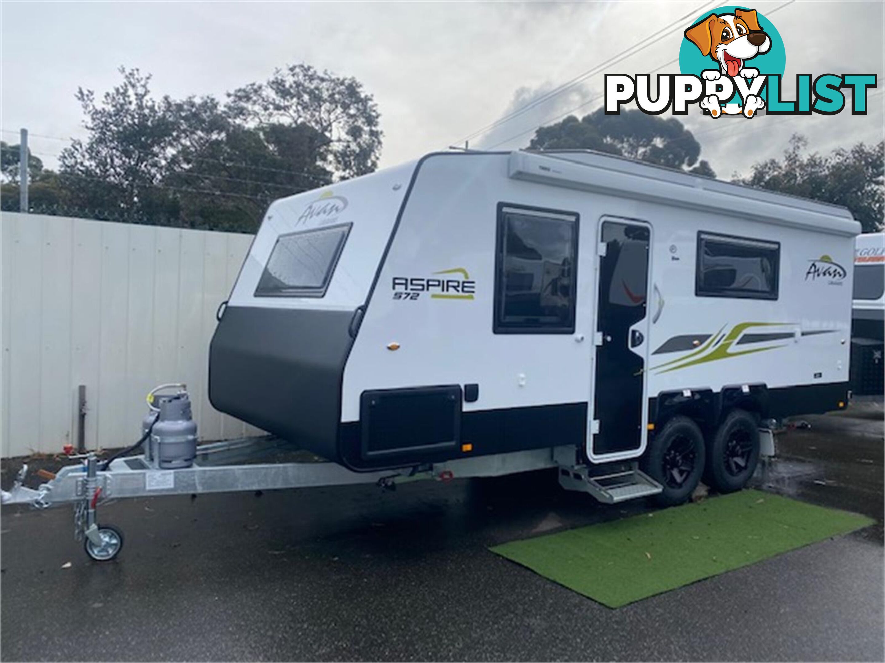 2022 AVAN CAMPERS 572 ASPIRE HT   CARAVAN