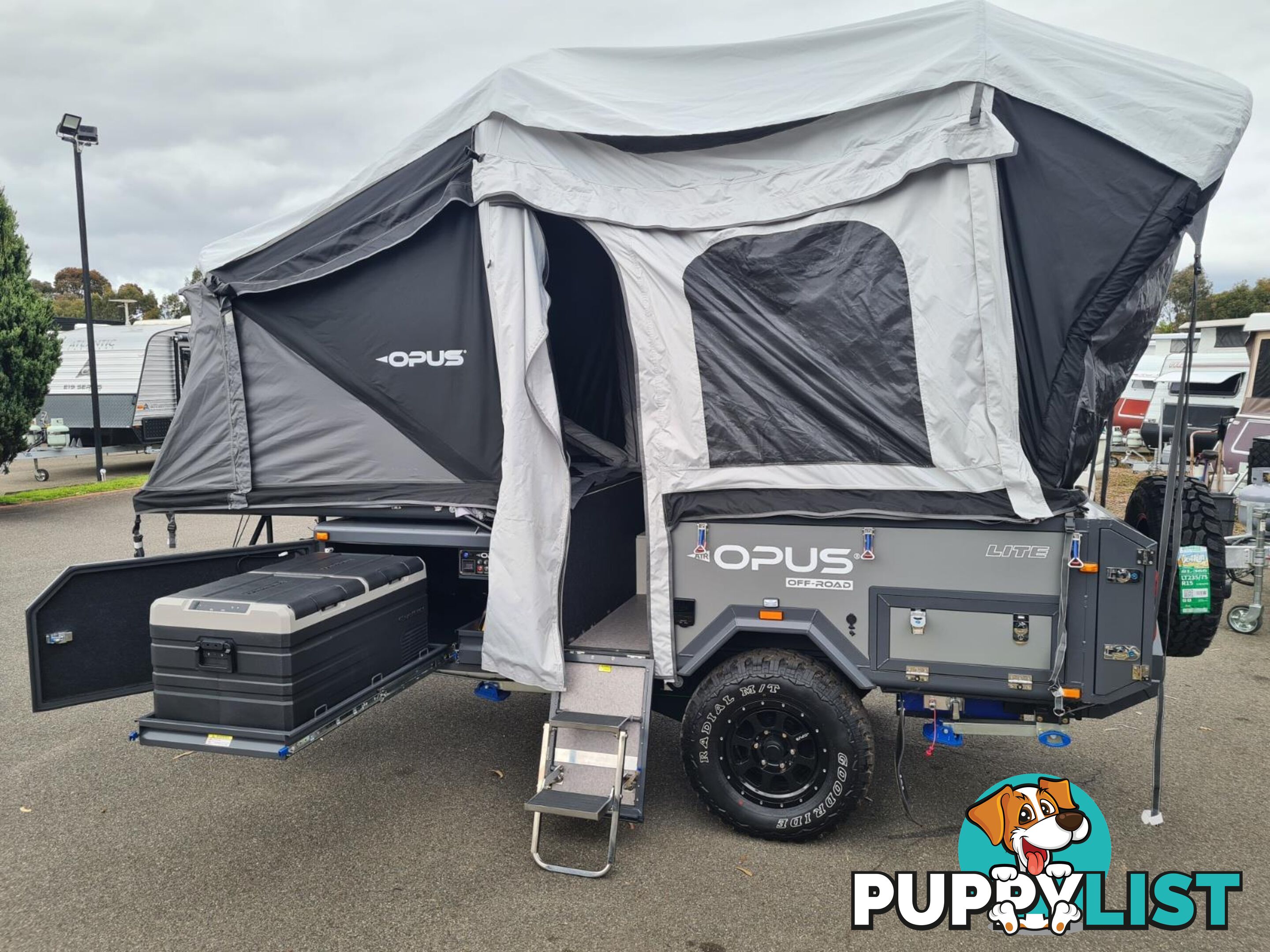 2022 OPUS OPLITE   CAMPER TRAILER