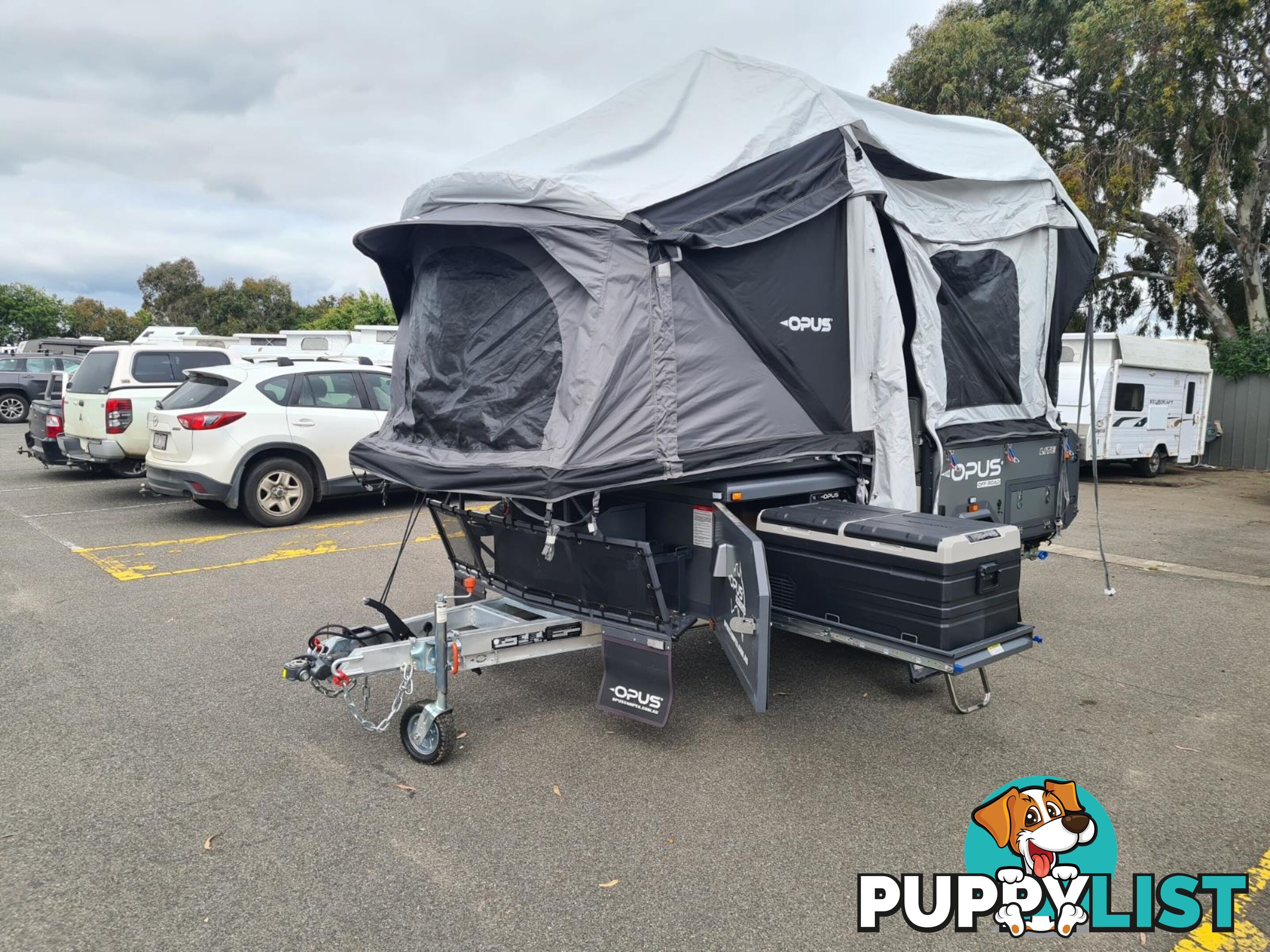 2022 OPUS OPLITE   CAMPER TRAILER