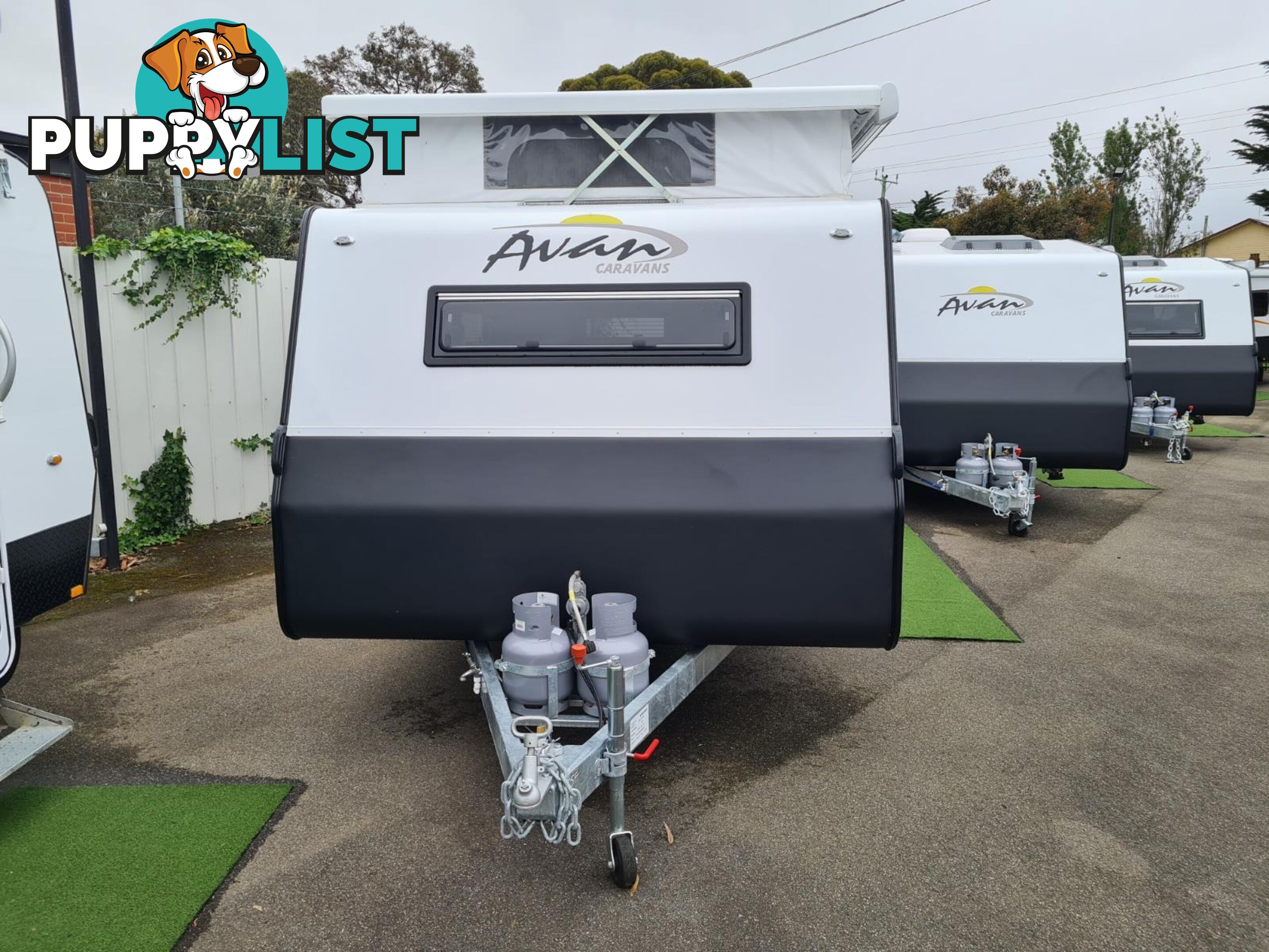 2022 AVAN CAMPERS ASPIRE 555 PT   CARAVAN