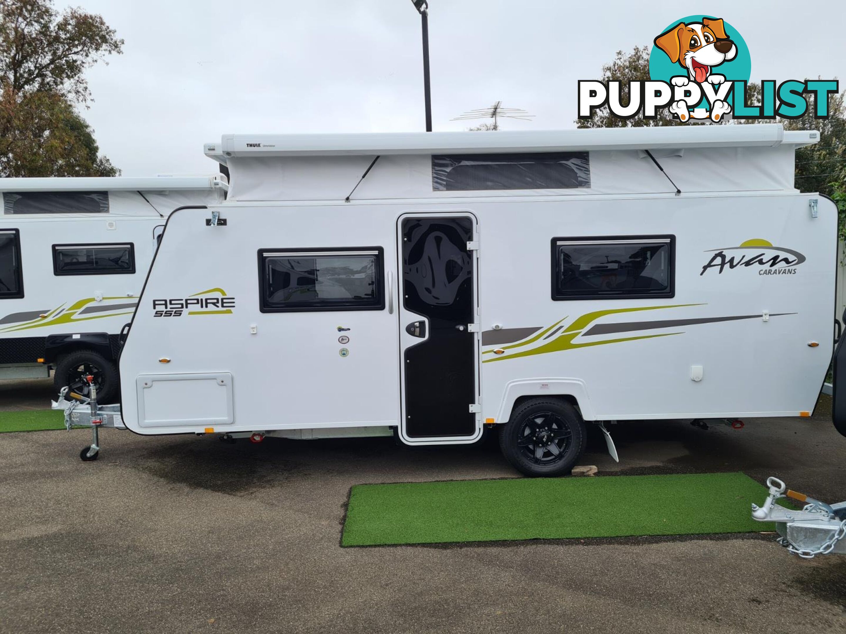 2022 AVAN CAMPERS ASPIRE 555 PT   CARAVAN