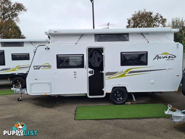 2022 AVAN CAMPERS ASPIRE 555 PT   CARAVAN