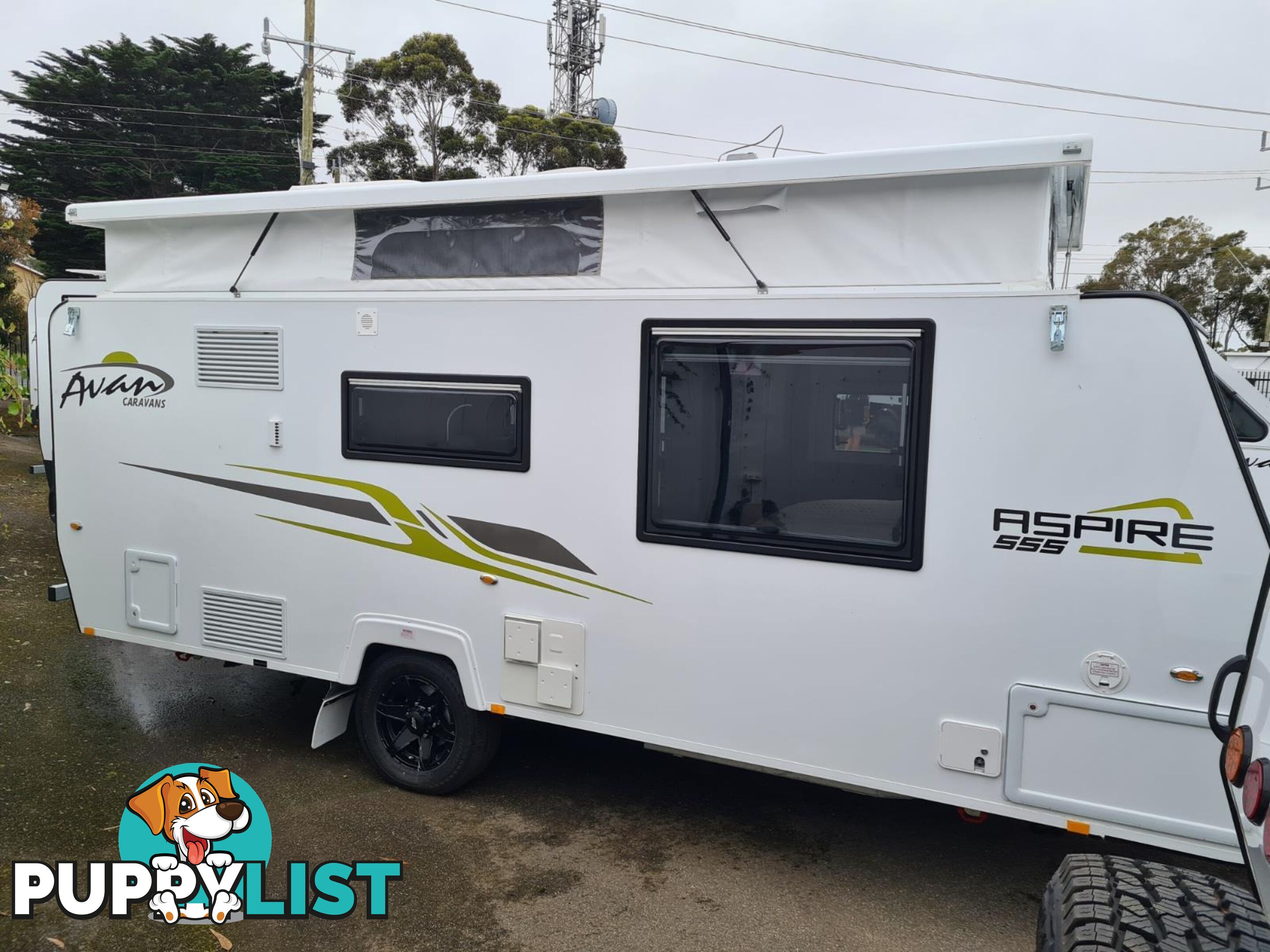 2022 AVAN CAMPERS ASPIRE 555 PT   CARAVAN