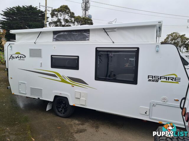 2022 AVAN CAMPERS ASPIRE 555 PT   CARAVAN