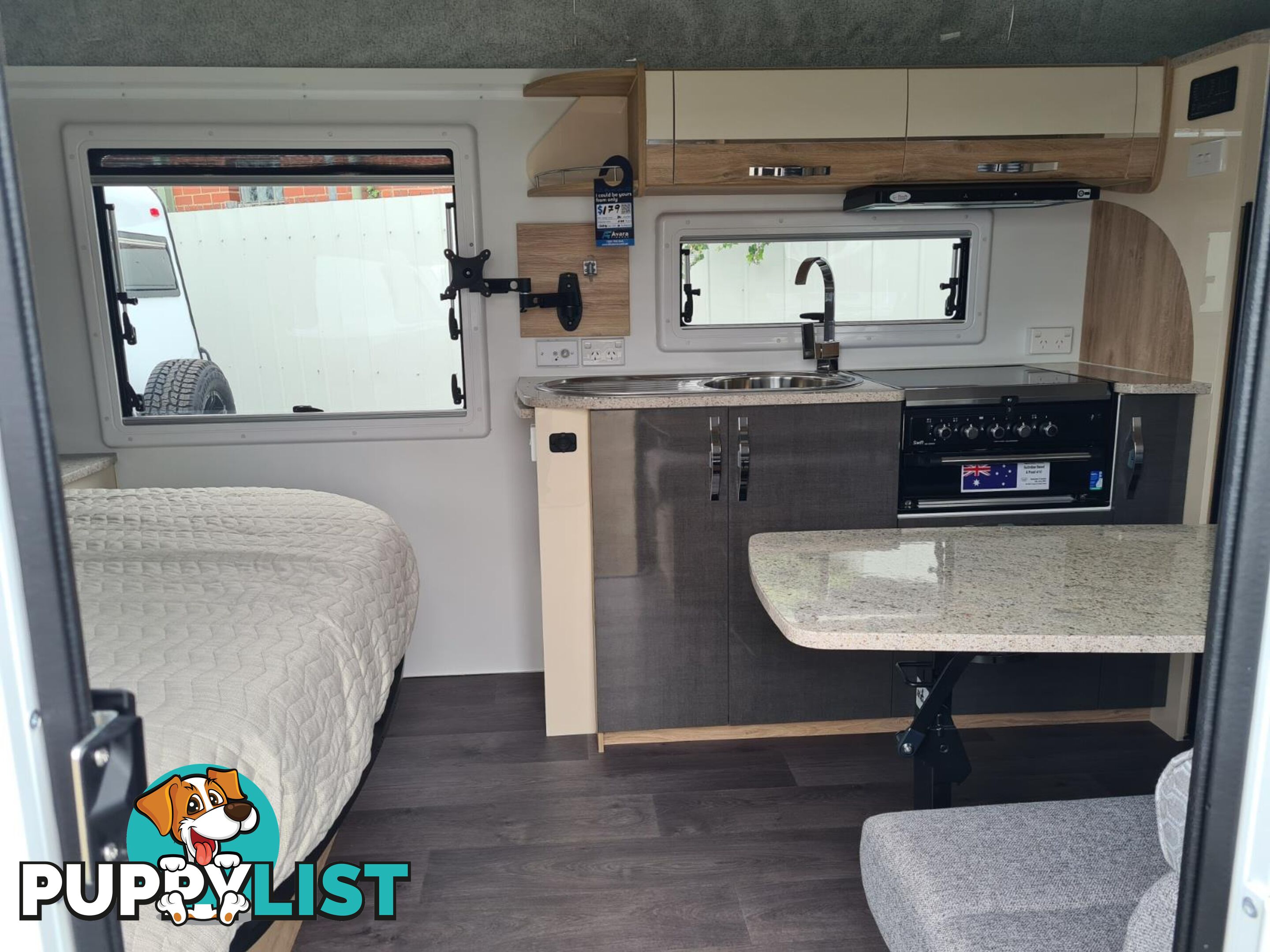 2022 AVAN CAMPERS ASPIRE 555 PT   CARAVAN