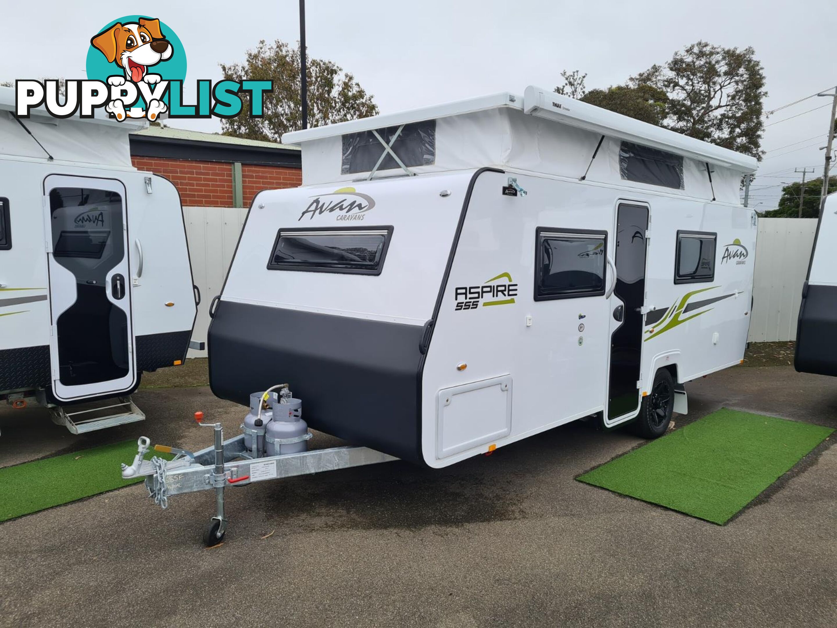 2022 AVAN CAMPERS ASPIRE 555 PT   CARAVAN