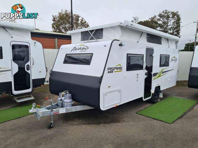 2022 AVAN CAMPERS ASPIRE 555 PT   CARAVAN