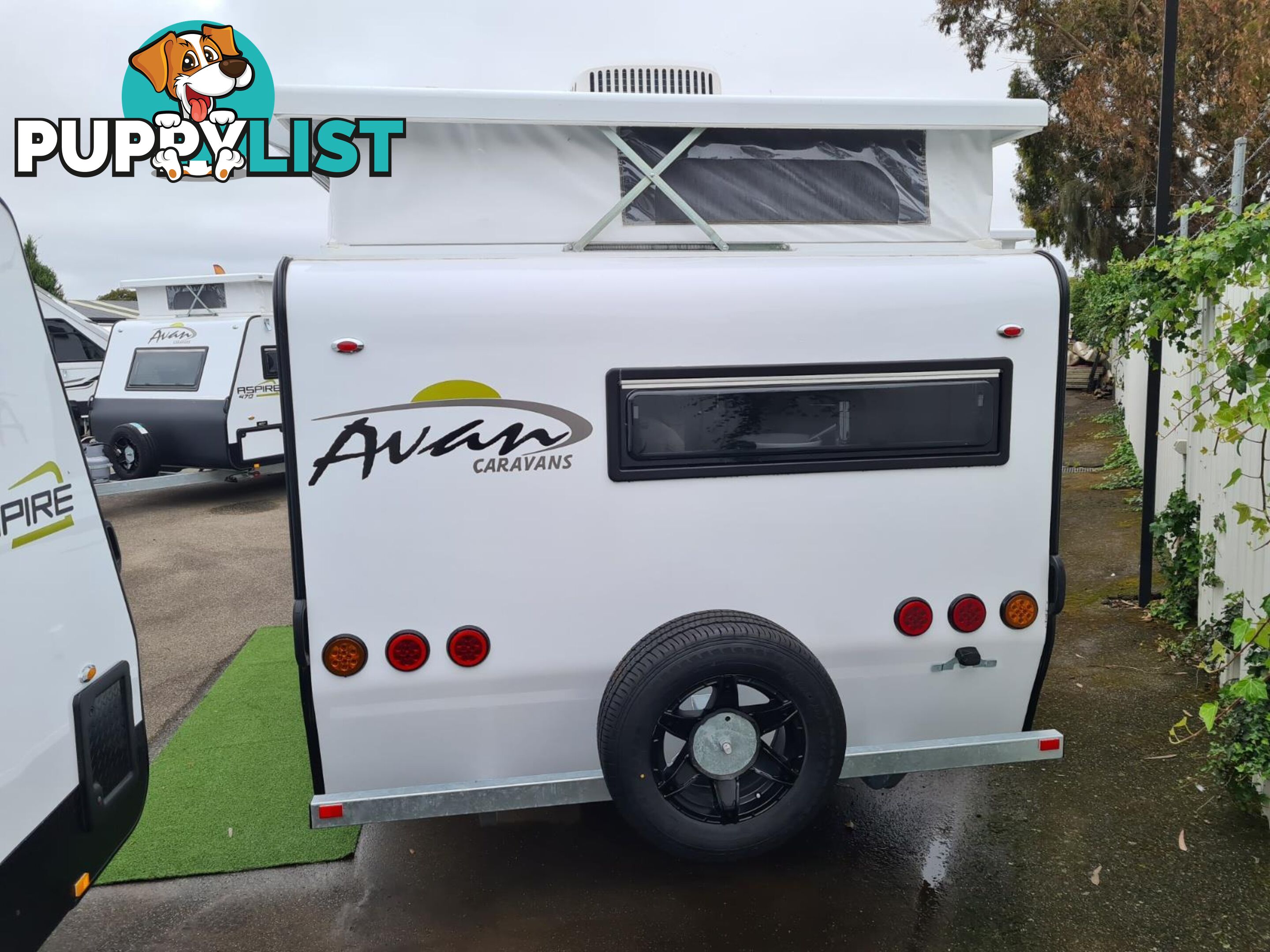 2022 AVAN CAMPERS ASPIRE 555 PT   CARAVAN