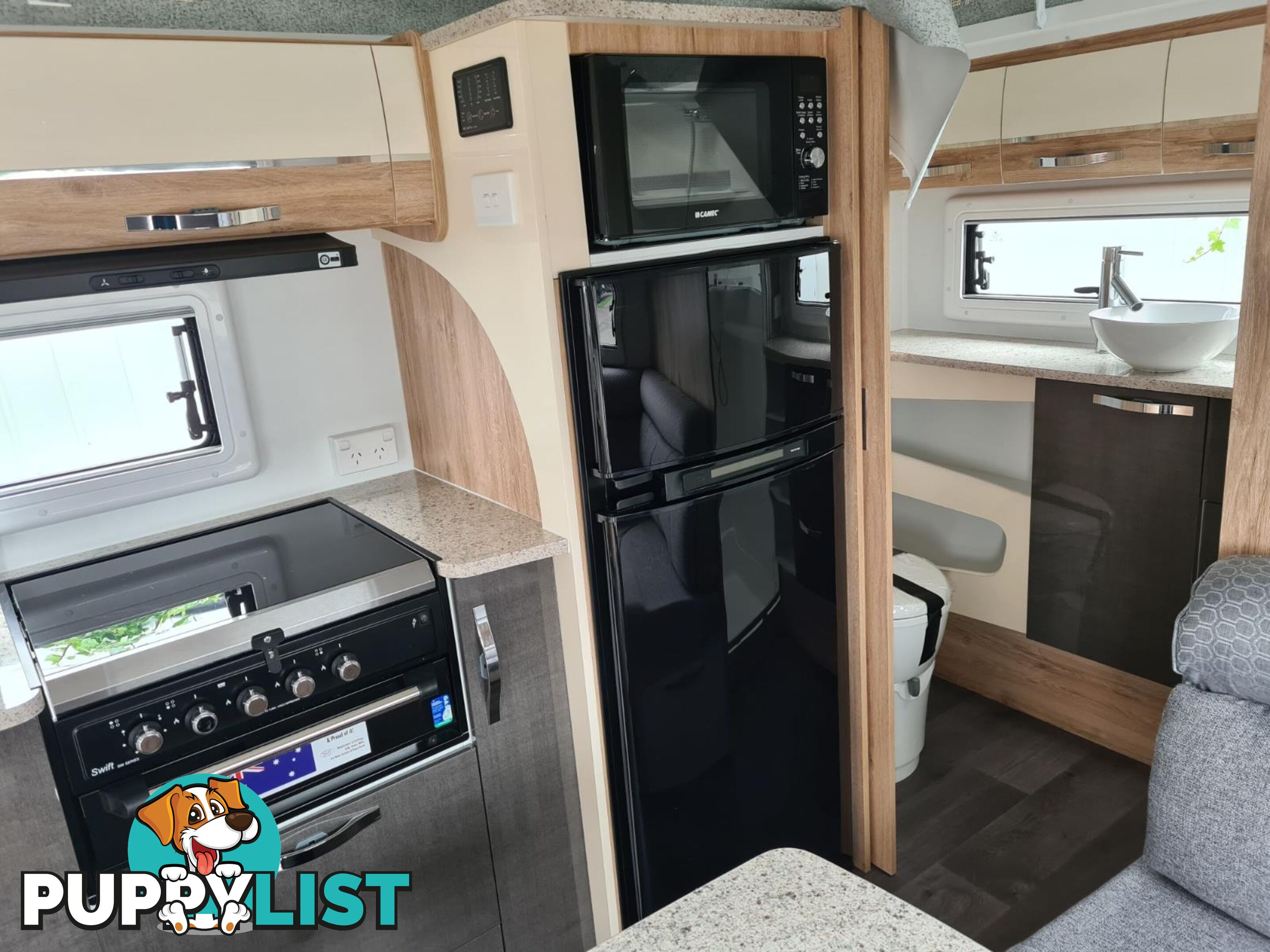 2022 AVAN CAMPERS ASPIRE 555 PT   CARAVAN