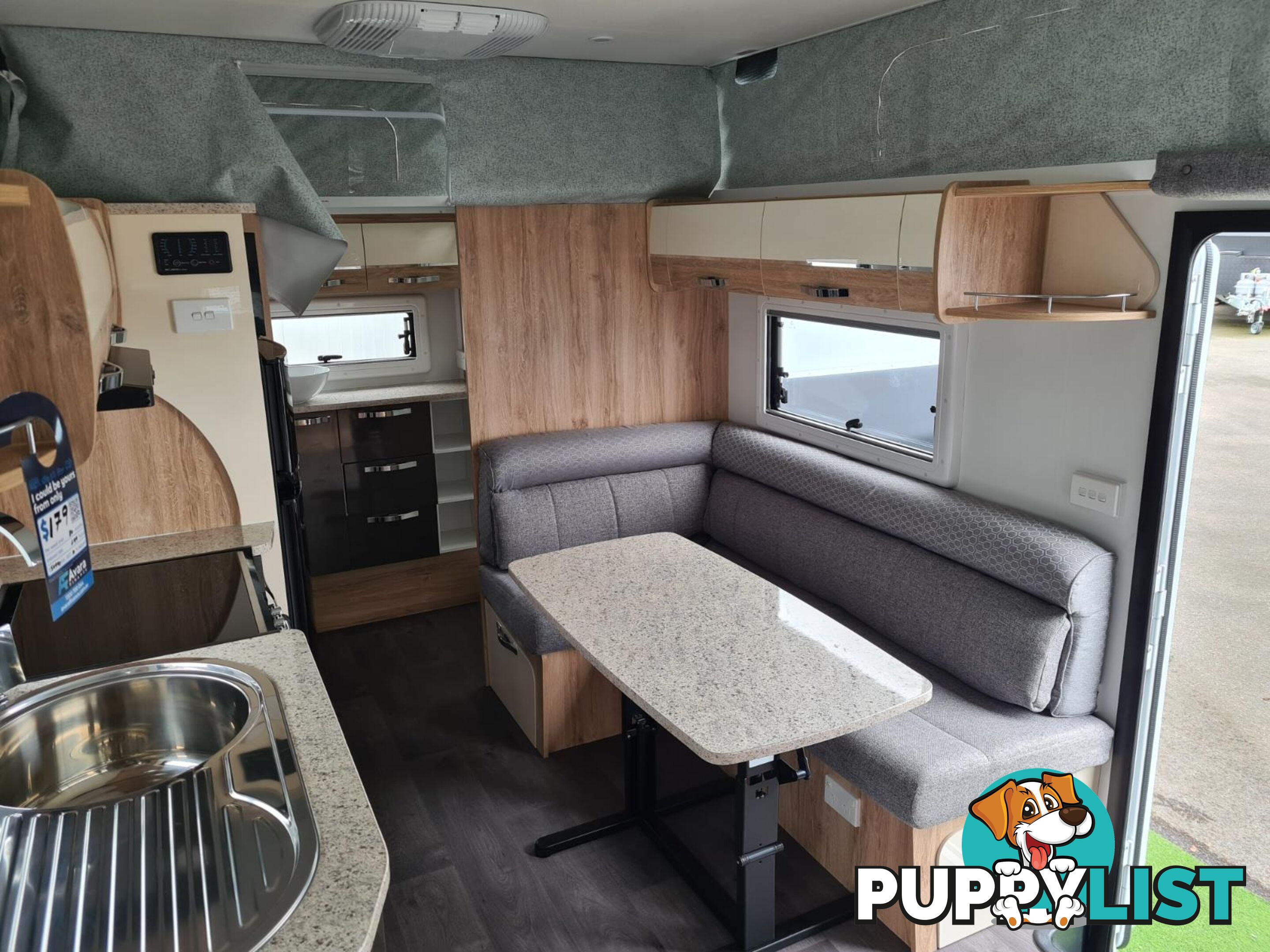 2022 AVAN CAMPERS ASPIRE 555 PT   CARAVAN