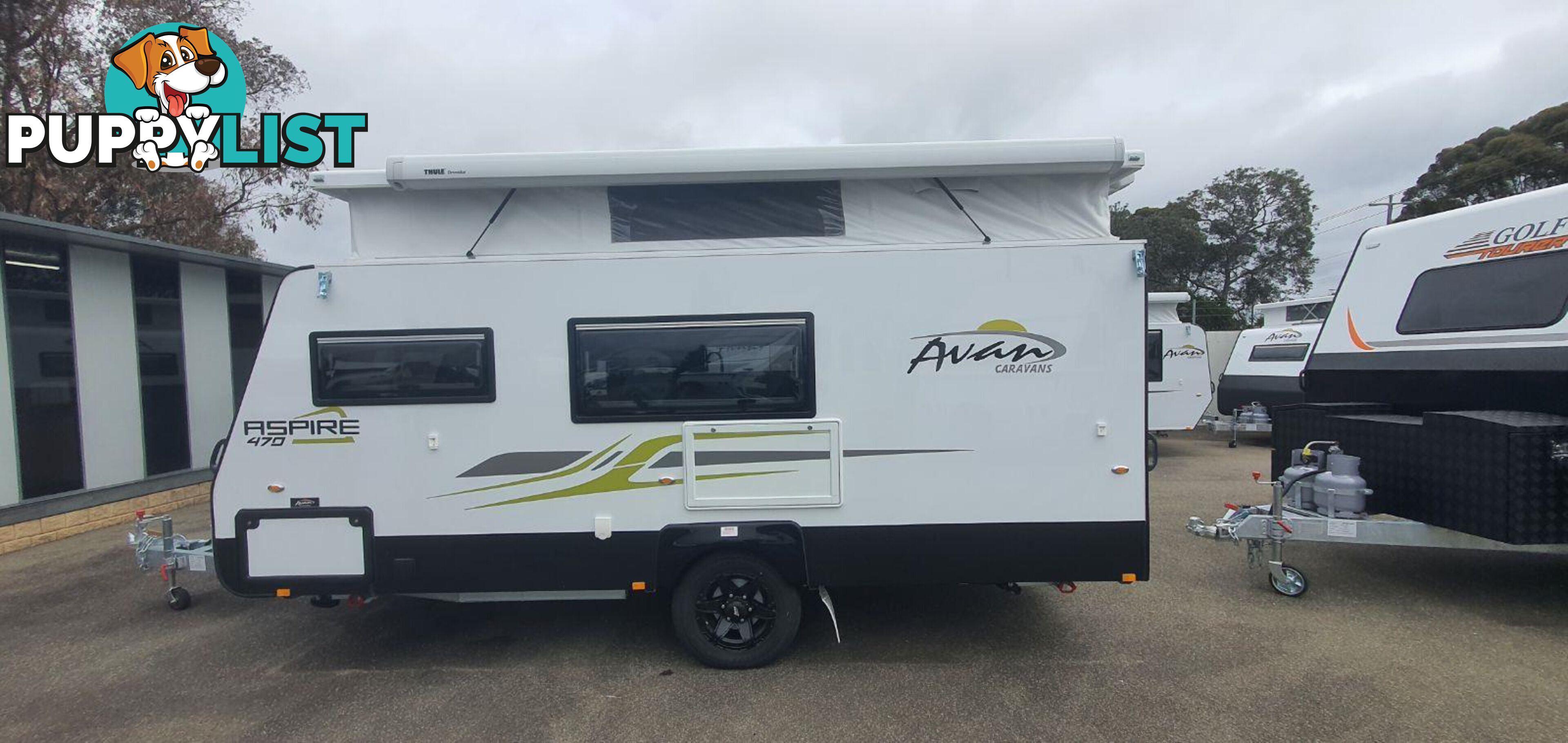 2022 AVAN CAMPERS ASPIRE 470 PT   CARAVAN