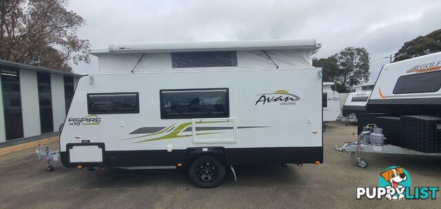 2022 AVAN CAMPERS ASPIRE 470 PT   CARAVAN