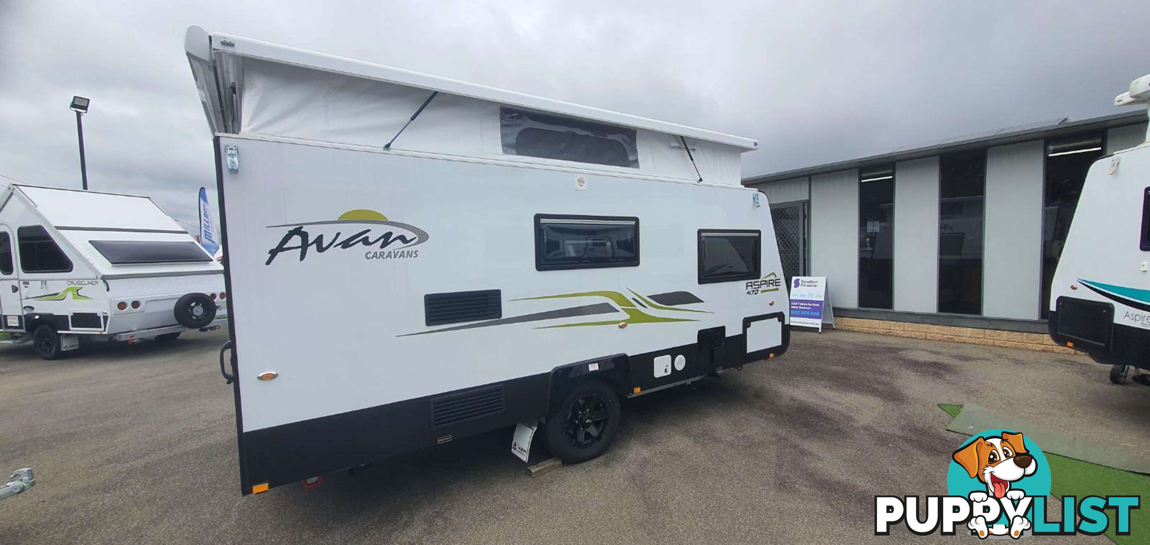 2022 AVAN CAMPERS ASPIRE 470 PT   CARAVAN