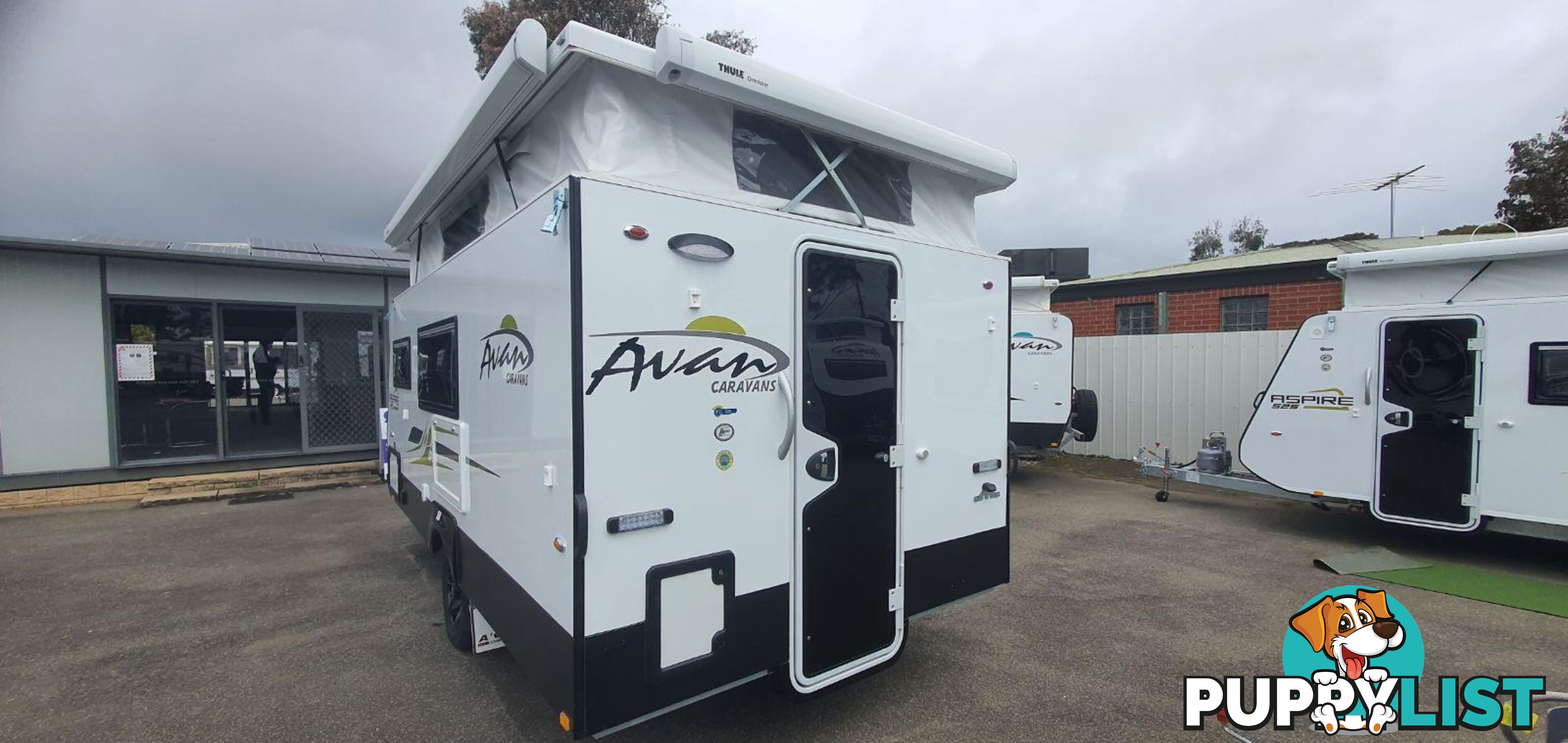 2022 AVAN CAMPERS ASPIRE 470 PT   CARAVAN