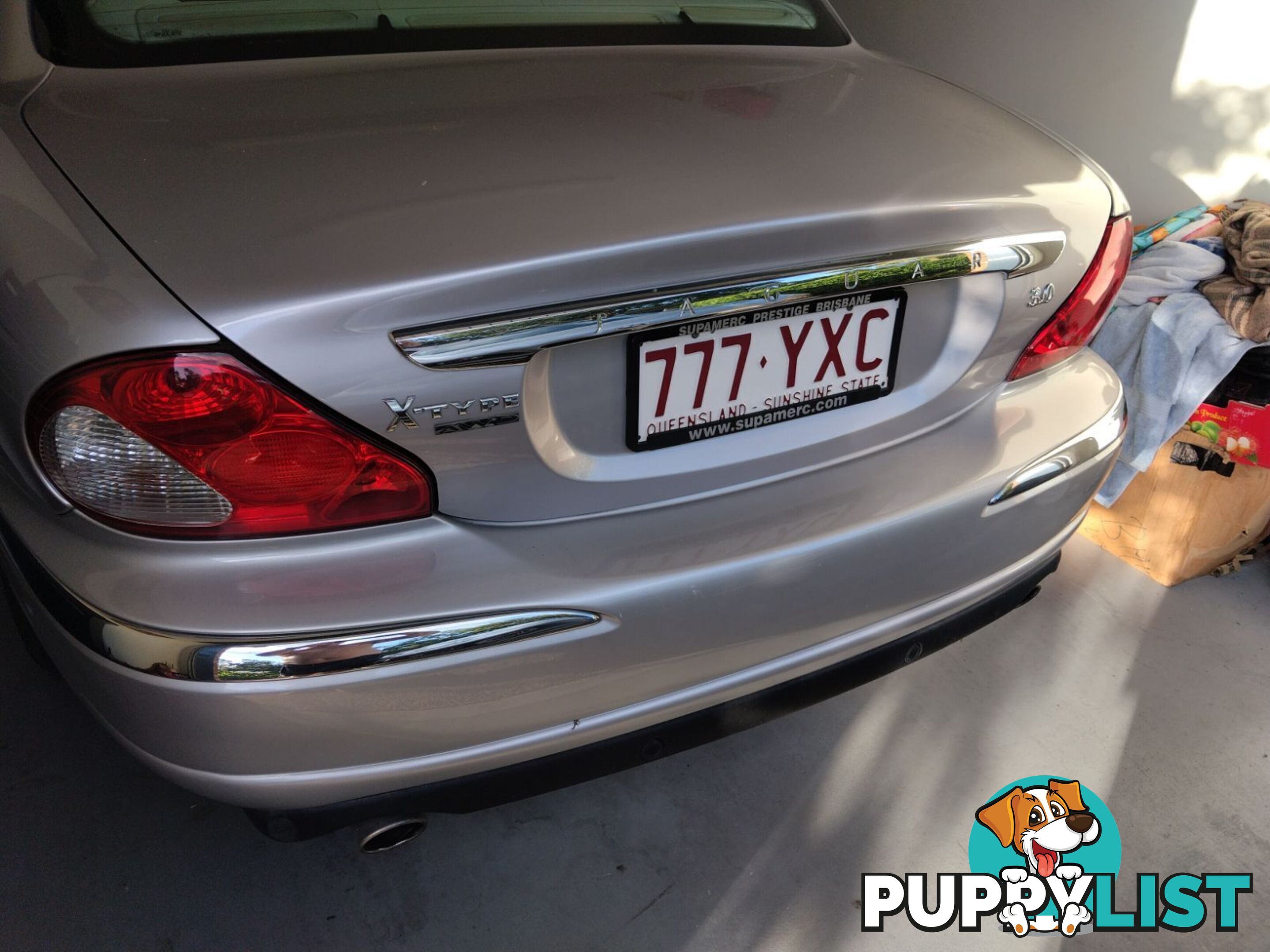 2004 Jaguar X-Type X400 X400 Sedan Automatic