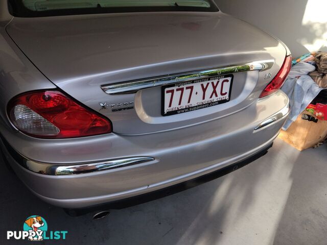 2004 Jaguar X-Type X400 X400 Sedan Automatic