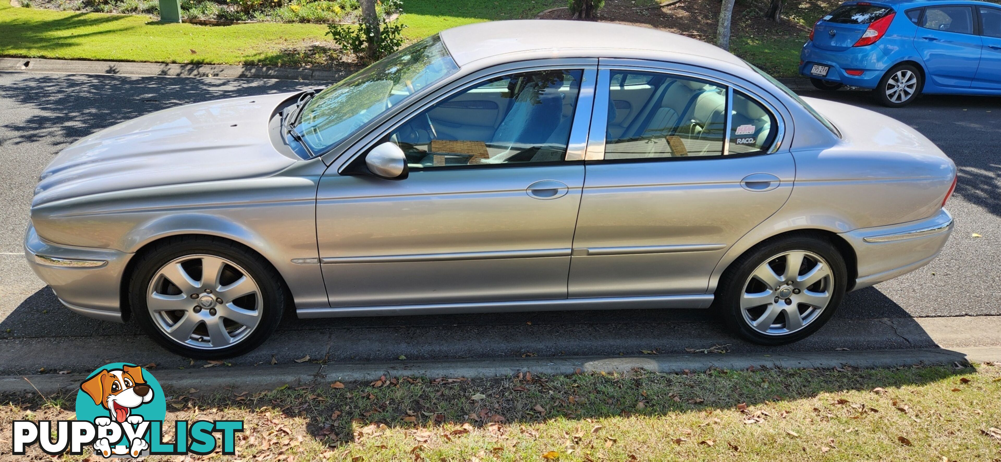 2004 Jaguar X-Type X400 X400 Sedan Automatic