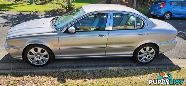 2004 Jaguar X-Type X400 X400 Sedan Automatic