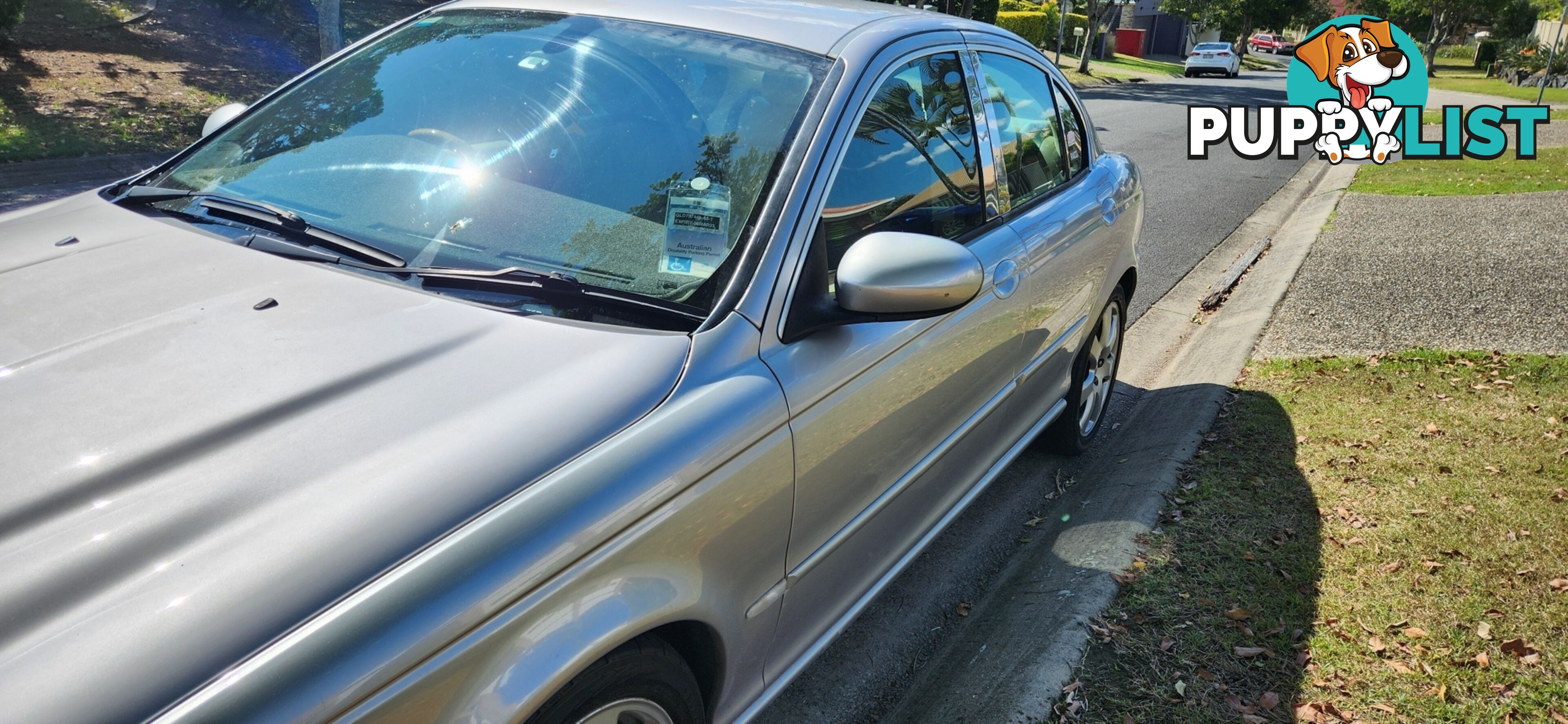 2004 Jaguar X-Type X400 X400 Sedan Automatic