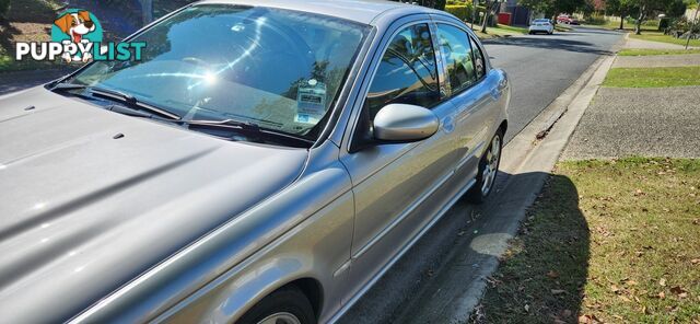 2004 Jaguar X-Type X400 X400 Sedan Automatic
