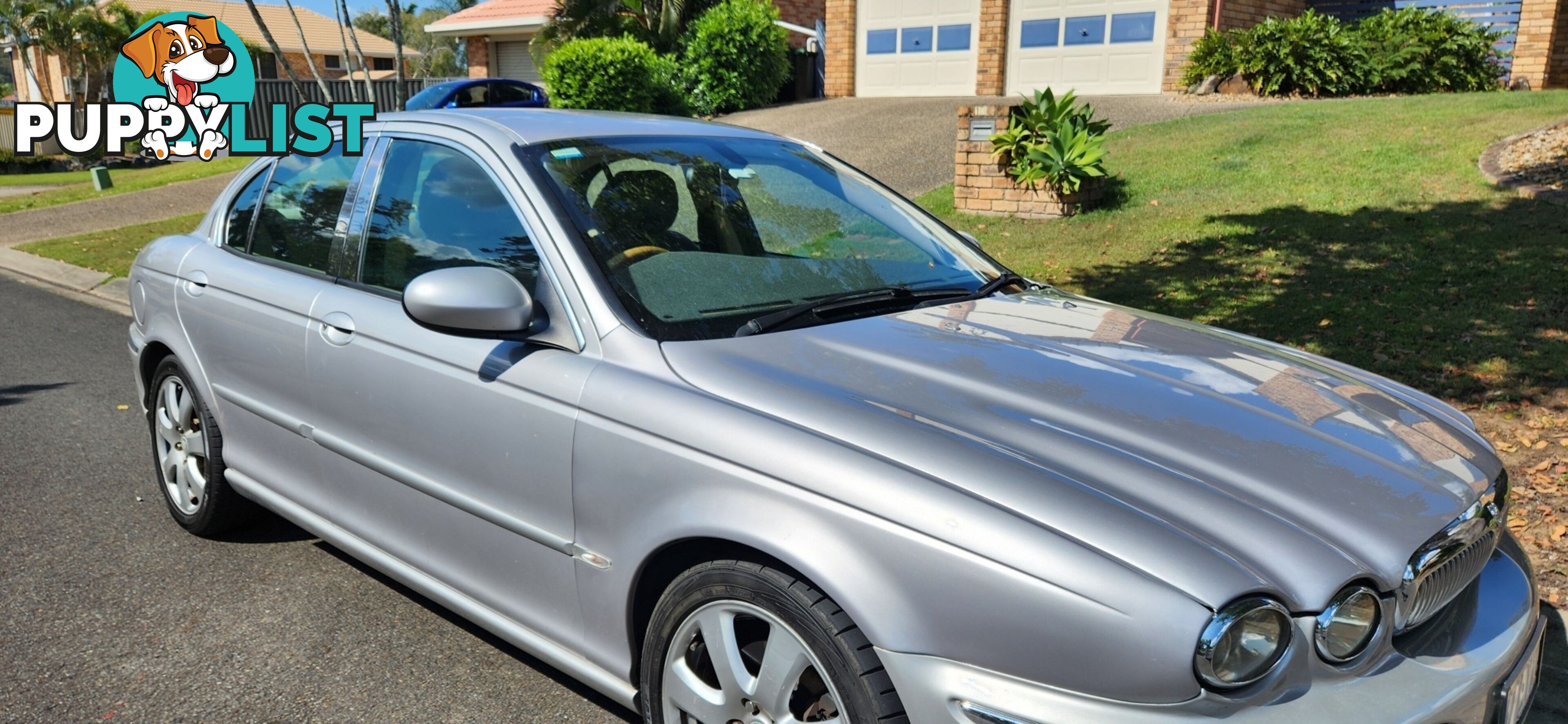2004 Jaguar X-Type X400 X400 Sedan Automatic