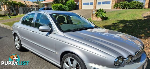 2004 Jaguar X-Type X400 X400 Sedan Automatic