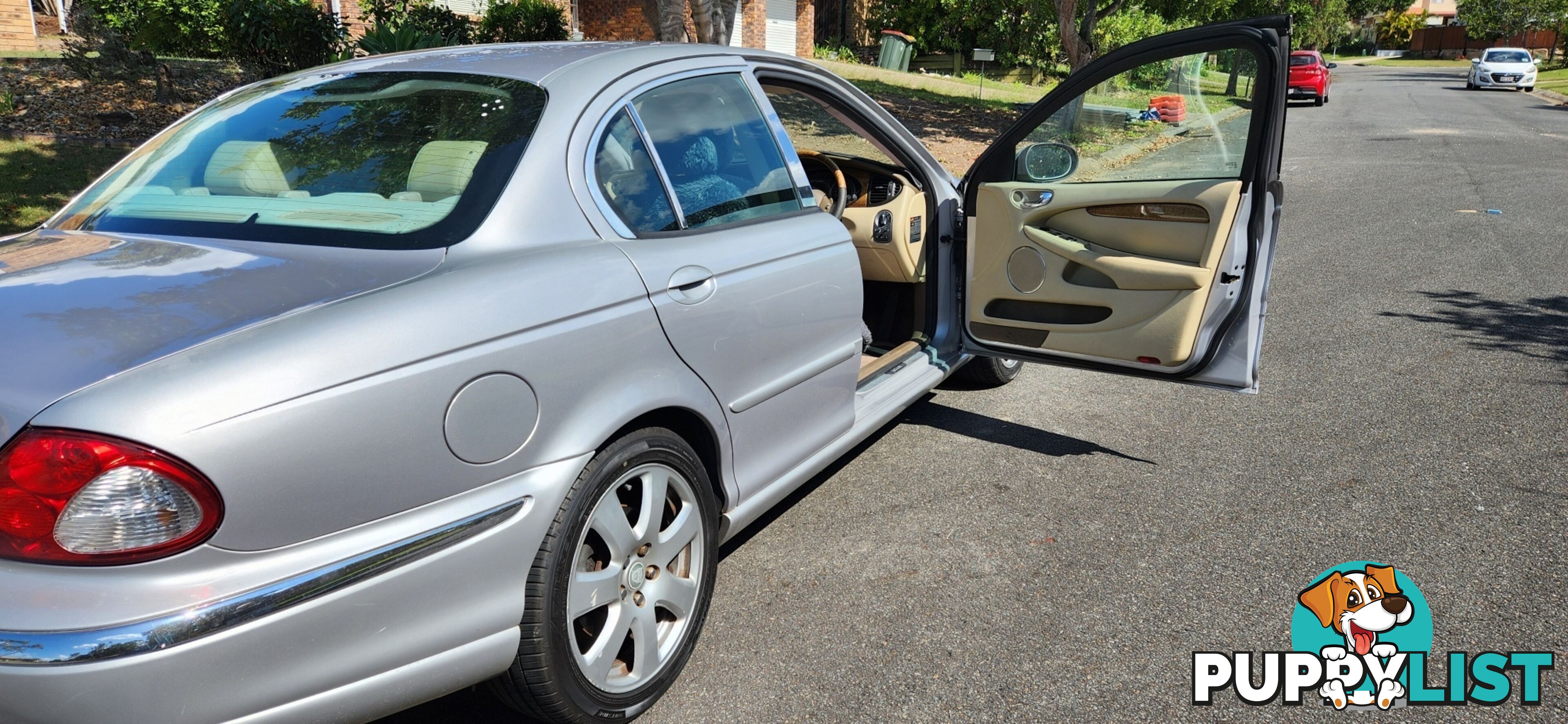 2004 Jaguar X-Type X400 X400 Sedan Automatic
