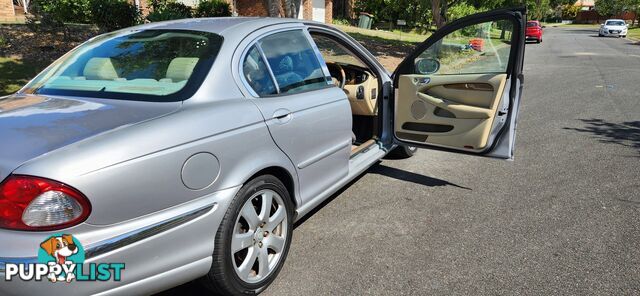 2004 Jaguar X-Type X400 X400 Sedan Automatic