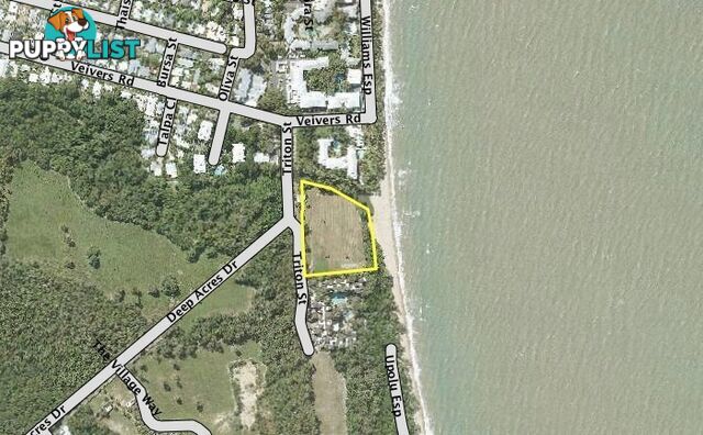 Lot 4 Triton Street PALM COVE QLD 4879