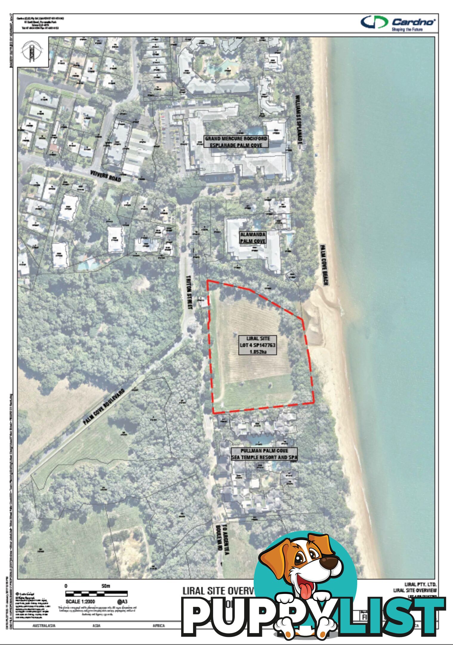 Lot 4 Triton Street PALM COVE QLD 4879