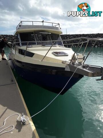 1983 Kestrel unfinished project. All the major work done.Very solid boat.