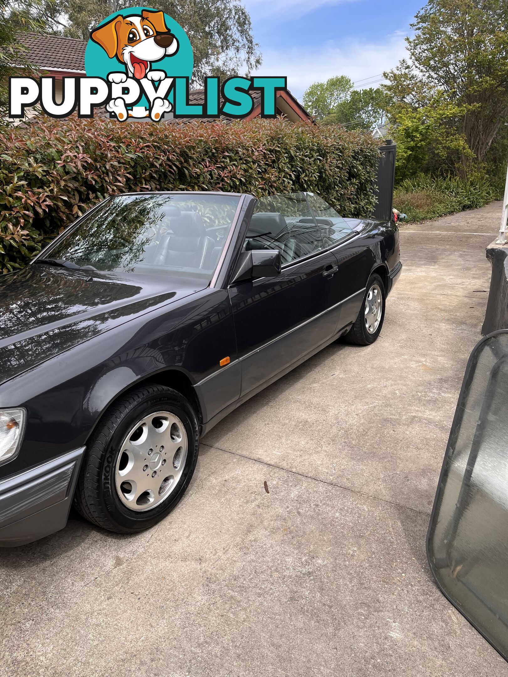 1994 Mercedes-Benz E-Class Convertible Automatic