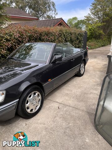 1994 Mercedes-Benz E-Class Convertible Automatic